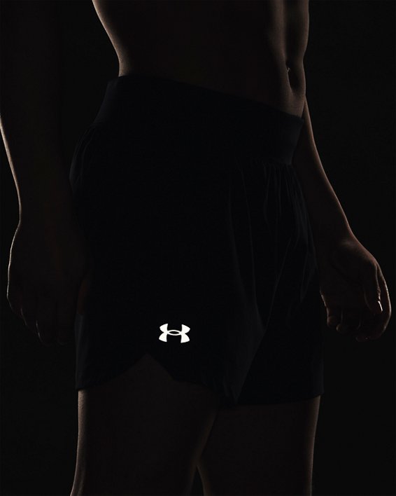 Men's UA Speedpocket 7'' Shorts in Black image number 4
